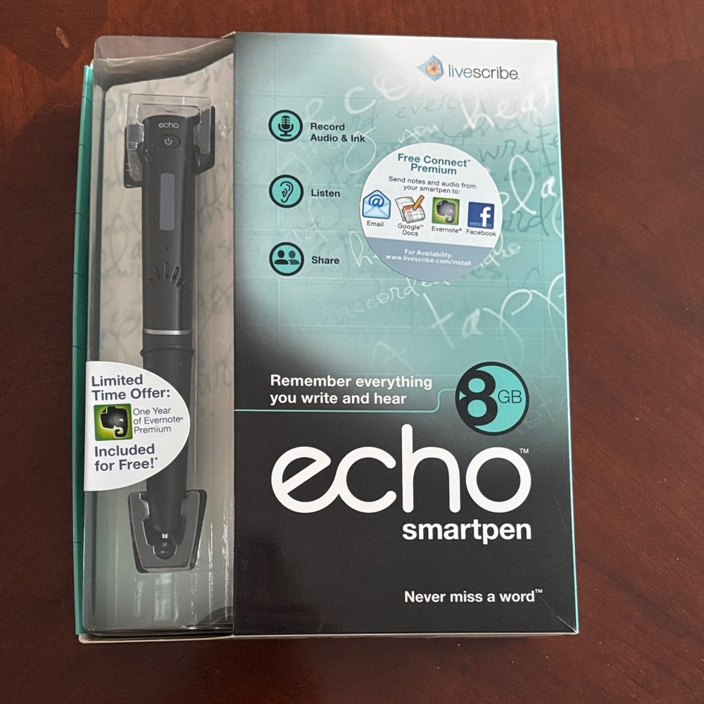 Echo SmartPen